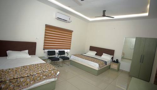 Family Triple Room, City View