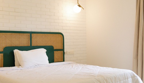 Apartamento, balcón, vistas al jardín