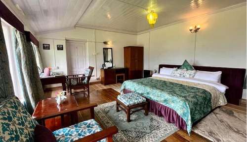 Habitación estándar doble, vistas a la montaña