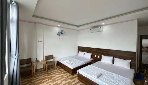 Habitación cuádruple básica