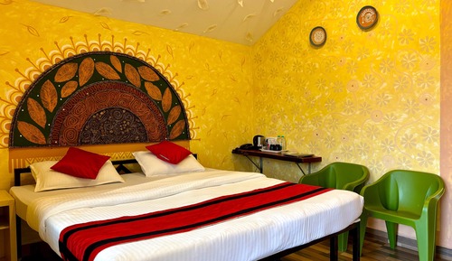 Habitación estándar doble, vistas al jardín