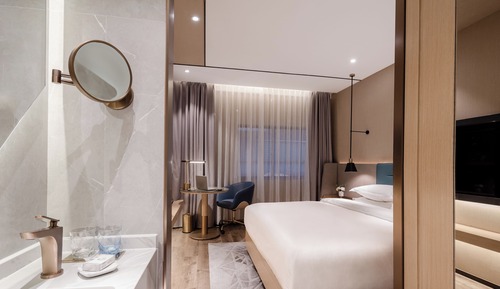 Habitación clásica doble, vistas a la ciudad