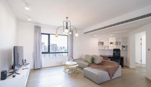 Apartamento superior, 4 habitaciones, balcón, vistas a la ciudad