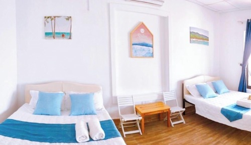 Habitación familiar doble