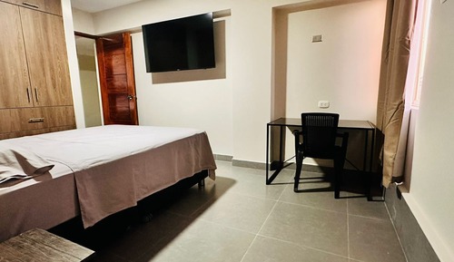 Apartamento, vistas a la ciudad