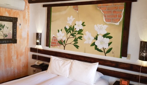 Habitación estándar, vistas al jardín