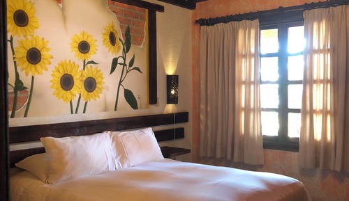 Habitación junior, vistas a la ciudad