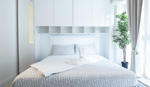 Apartamento, vistas a la ciudad