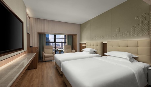 Habitación ejecutiva, 2 camas individuales, no fumadores, vistas a la ciudad