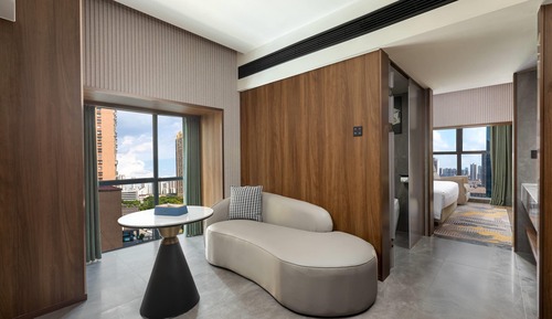 Suite ejecutiva, 1 cama de matrimonio grande, no fumadores