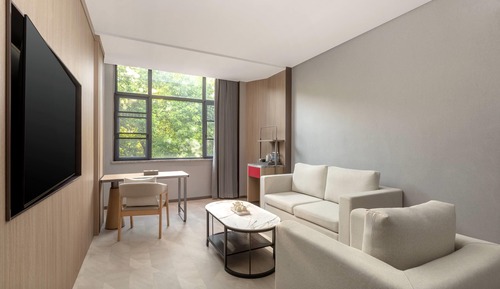 Suite ejecutiva, 1 cama de matrimonio grande, no fumadores