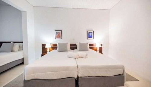 Habitación triple estándar, vistas al mar