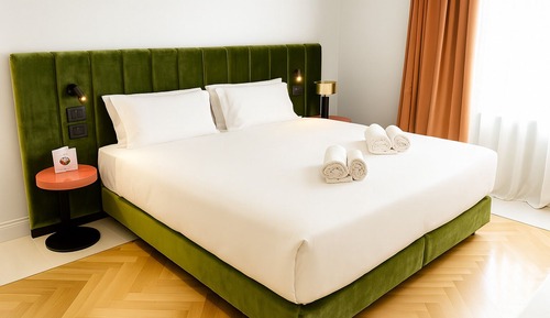 Habitación estándar con 1 cama doble o 2 individuales