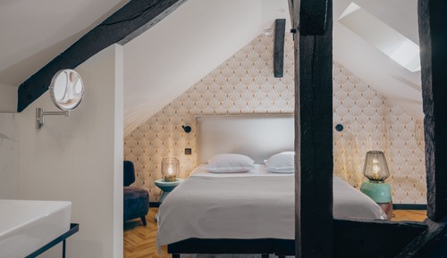 Dúplex, 2 habitaciones, cocina (Hortense)