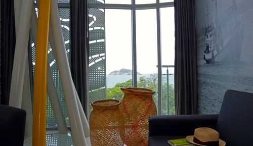 Junior suite with terrace ocean view