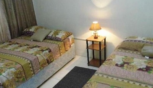 Habitación cuádruple, vistas al jardín