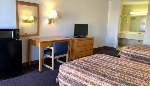 Habitación estándar, 2 camas dobles