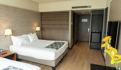 Suite, 2 camas dobles, vistas al mar