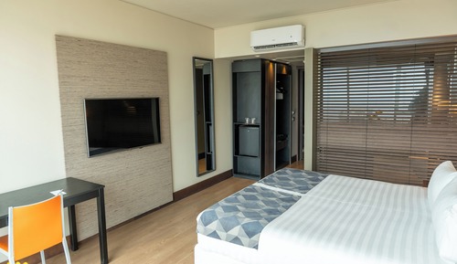 Suite, 1 cama de matrimonio grande, vistas al mar