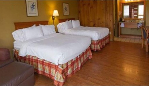 Habitación estándar, 2 camas de matrimonio