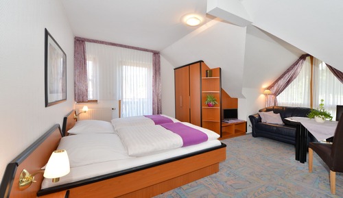 Habitación Confort doble, balcón