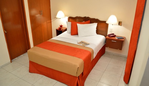 Habitación básica, 1 cama doble