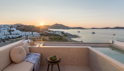 Infinity Villa with Panoramic Sea View and Hot Tub