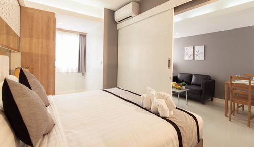 Suite junior, 1 habitación