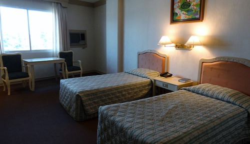 Habitación superior con 2 camas individuales