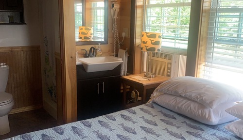 Loft básico, 1 cama de matrimonio, vistas al mar