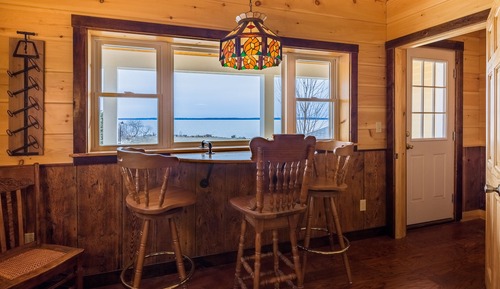 Cabaña básica, 1 cama de matrimonio grande, vistas al mar, junto a la playa