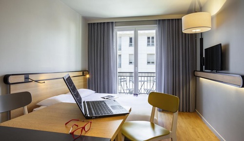 Estudio, 1 cama doble, balcón