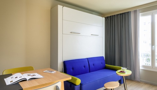 Estudio, 1 cama doble