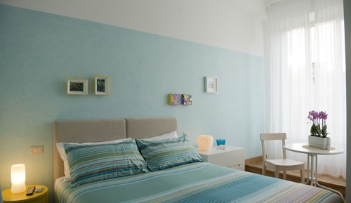 Habitación Deluxe con 1 cama doble o 2 individuales