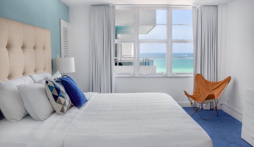 Suite Deluxe, 1 habitación, cocina, vistas al mar