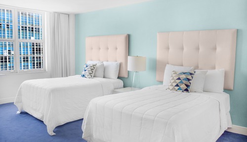 Suite Deluxe, 2 habitaciones, vistas al mar, en esquina