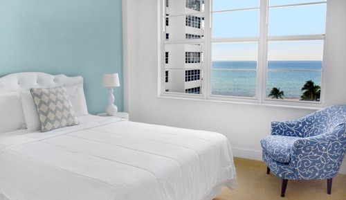 Suite Deluxe, 2 habitaciones, 2 baños, vistas al mar