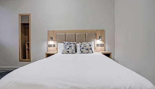 Habitación doble, 1 cama doble (Compact)