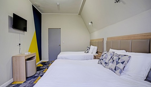 Habitación estándar, varias camas (Family)