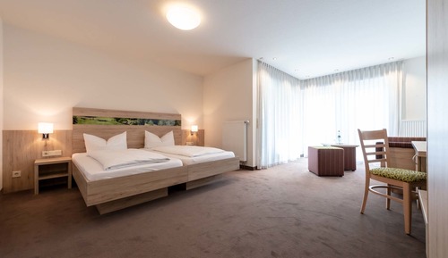 Habitación estándar doble de uso individual