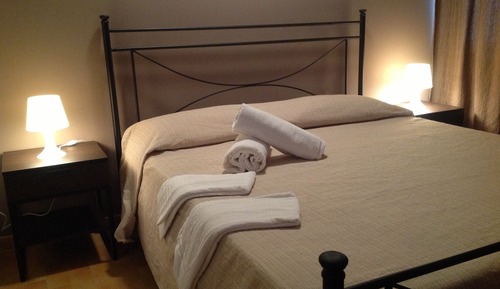 Habitación con 1 cama doble o 2 individuales