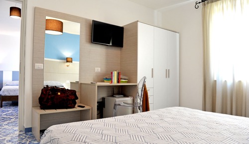 Habitación doble, terraza