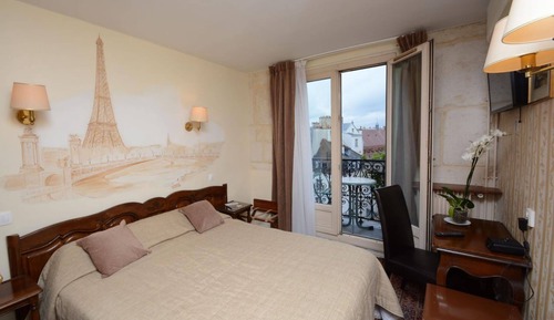 Habitación triple clásica