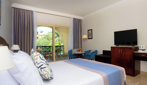 Habitación estándar, vistas al jardín