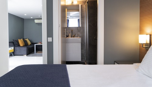 Suite Deluxe, 1 habitación, bañera de hidromasaje