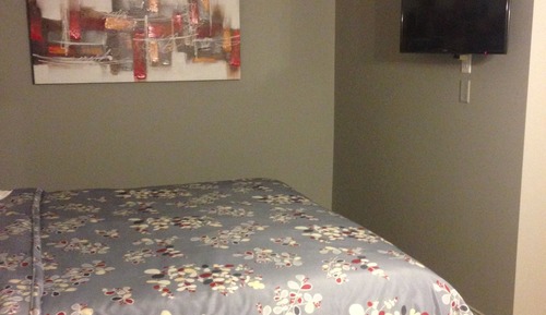 Suite clásica, 1 cama de matrimonio grande con sofá cama