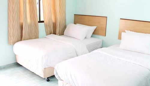 Habitación estándar con 2 camas individuales