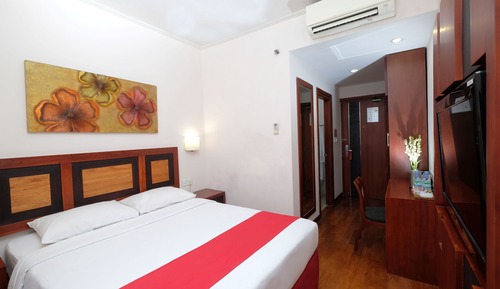 Habitación doble superior, vistas a la ciudad