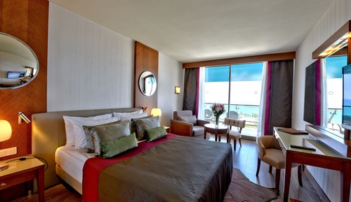 Habitación estándar, vistas al mar