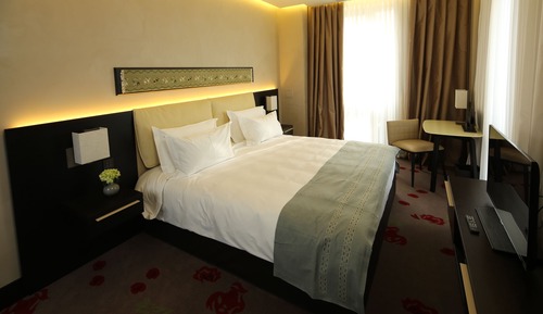 Habitación superior, 1 cama de matrimonio grande